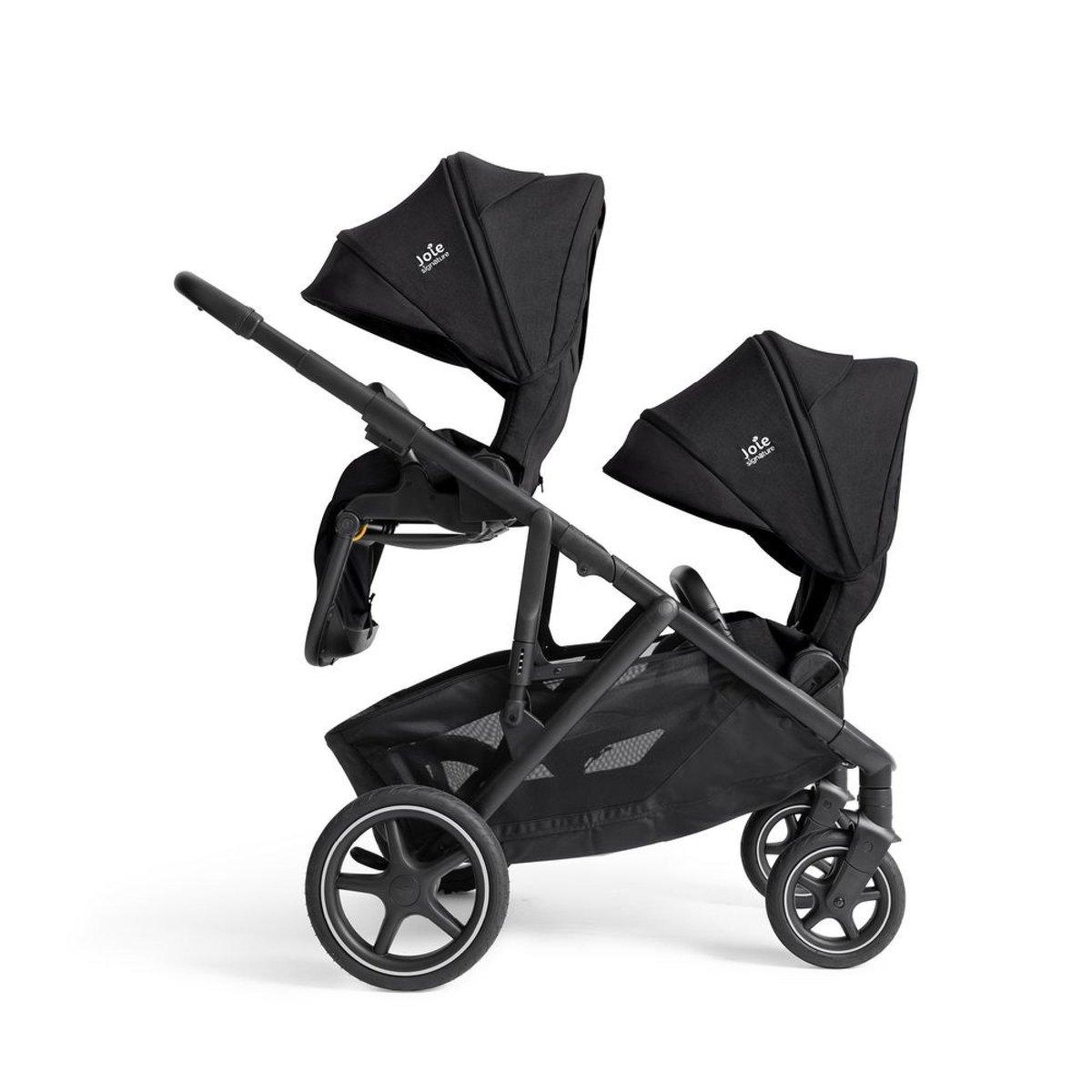 Poussette double Versiti Signature noir, JOIE