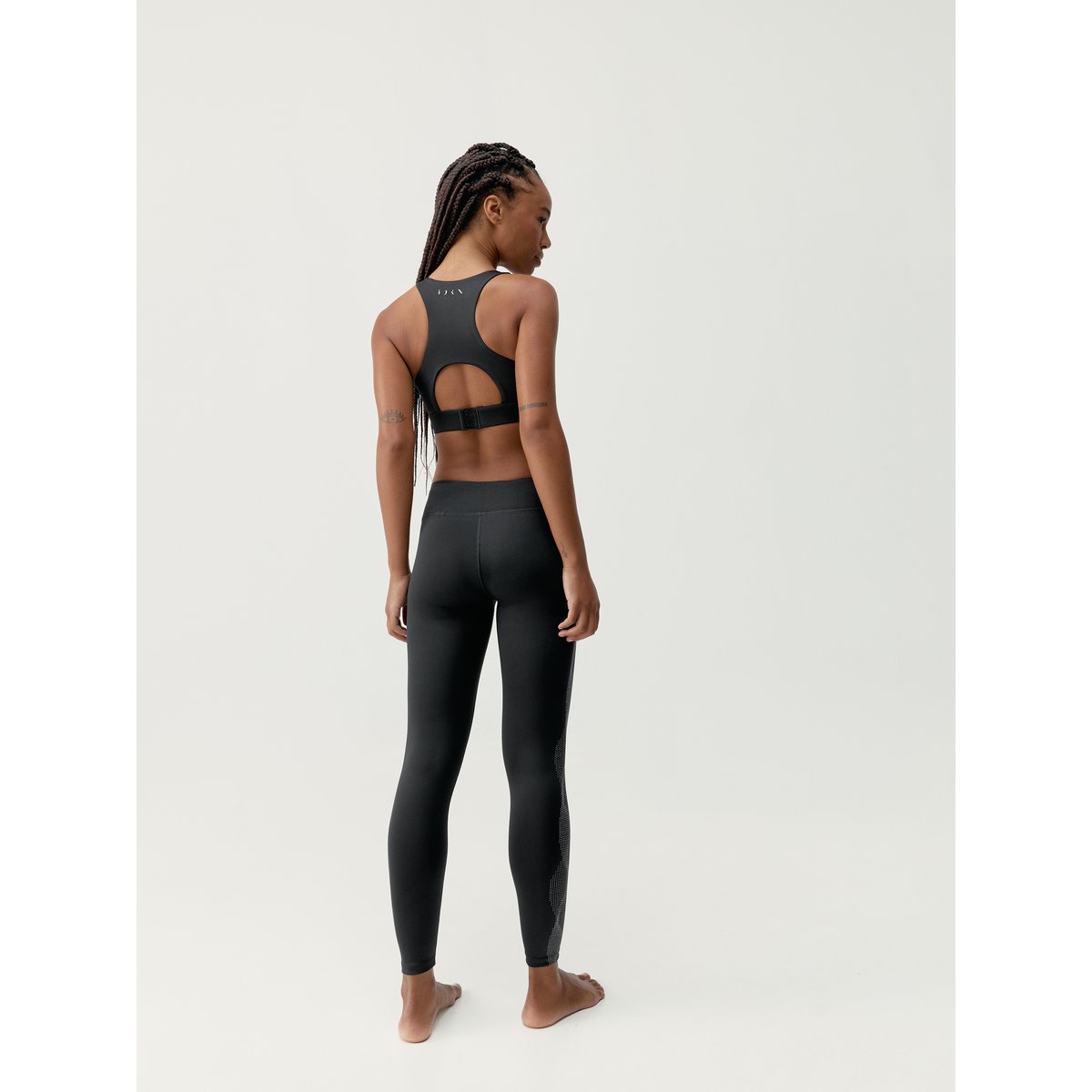 Legging de sport Long Performance KISHI noir, BORN