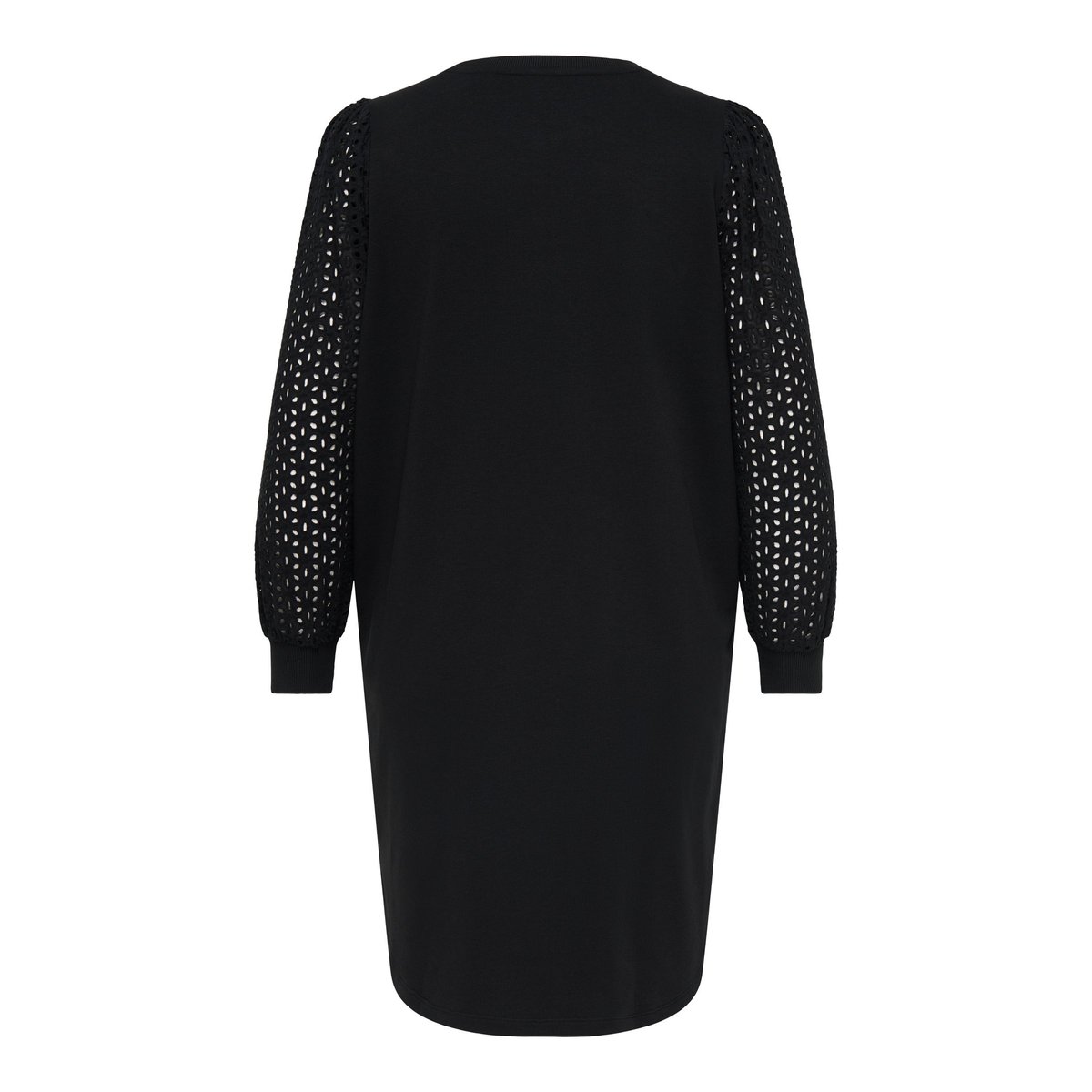 Robe Molletonnée black 1, ONLY CARMAKOMA