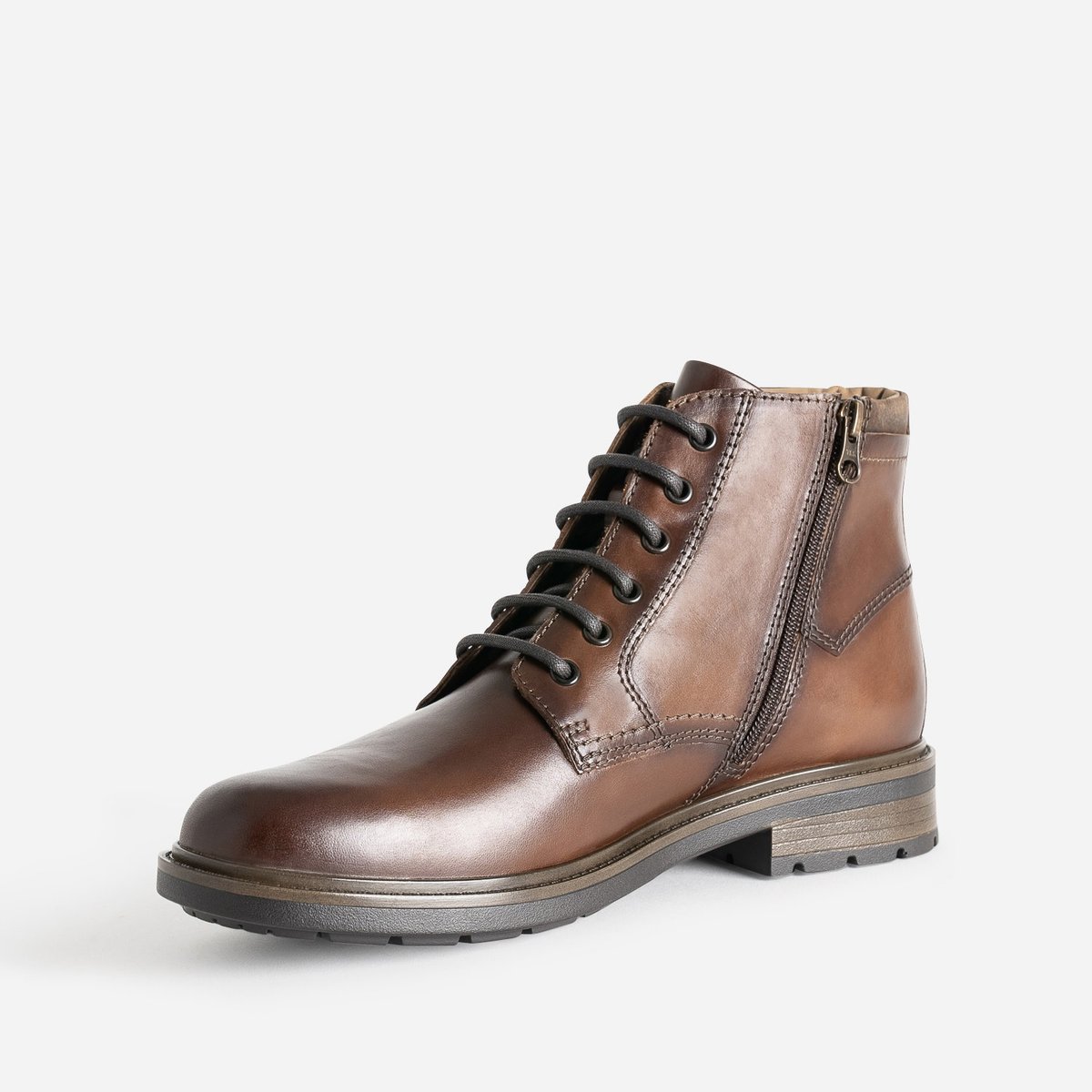 Boots en cuir BACHIR marron, ERAM