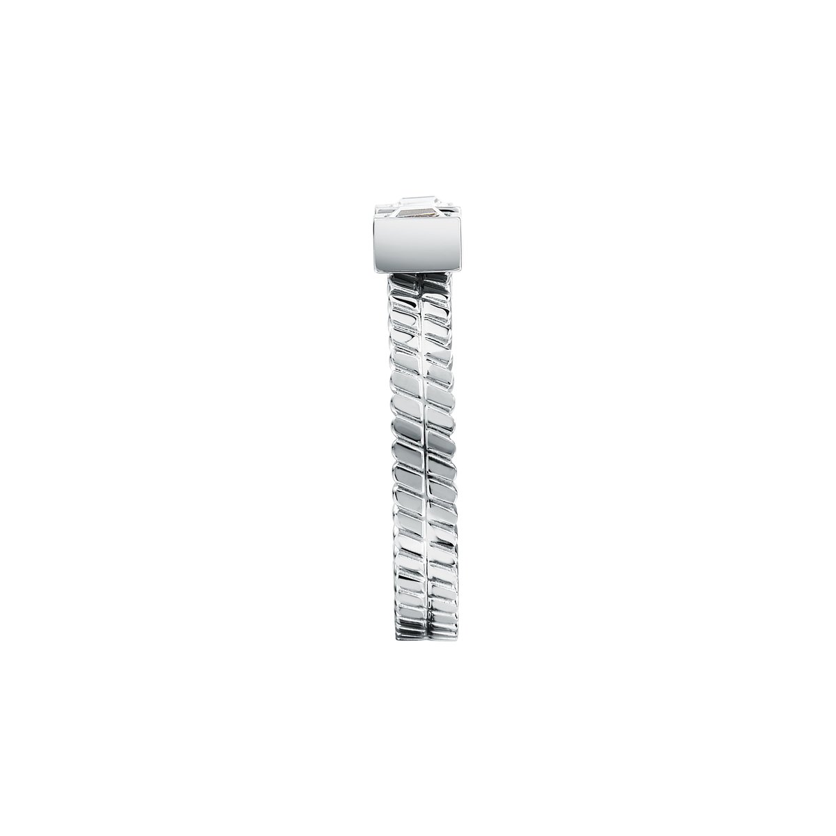 Bague GIOIA acier inoxydable, MORELLATO
