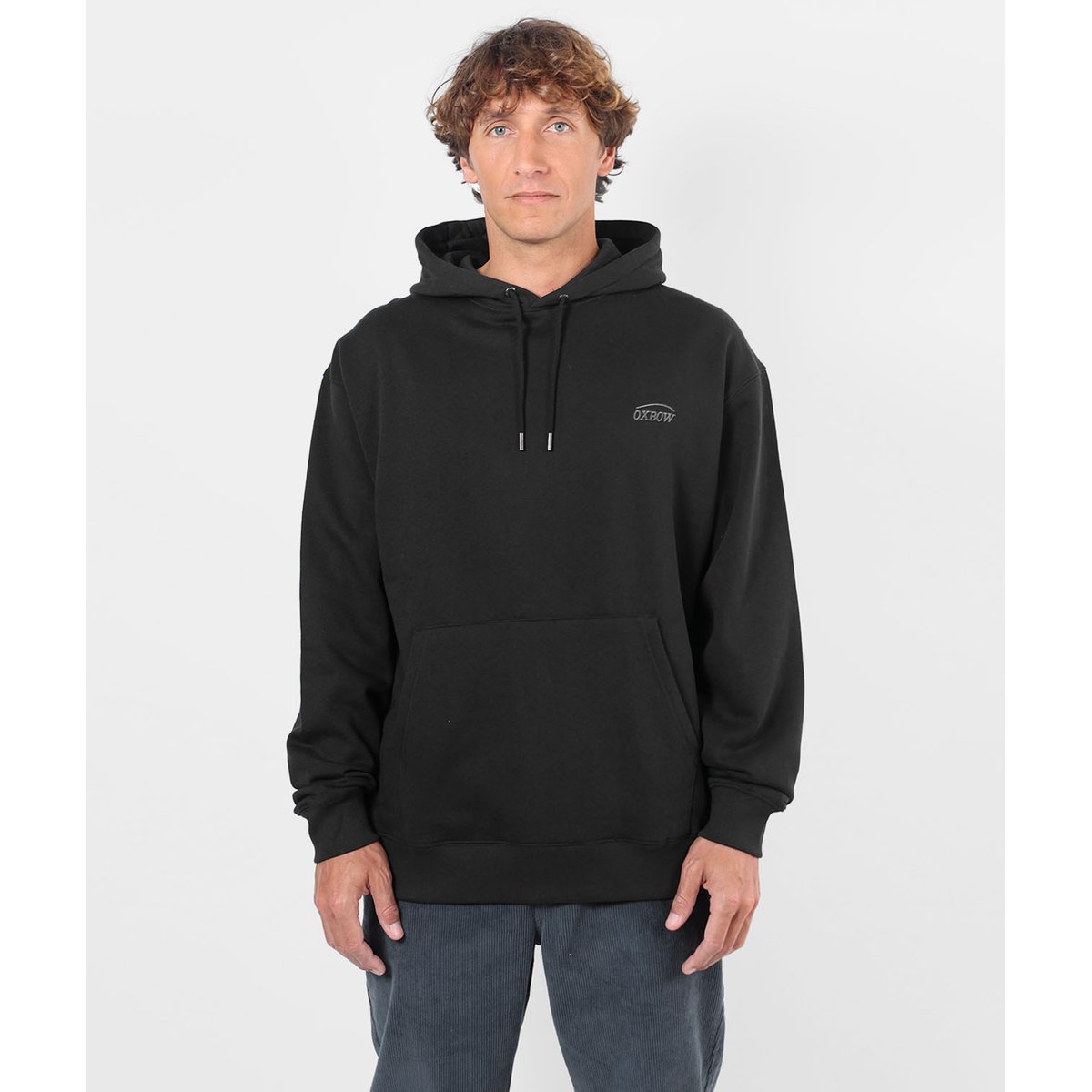 Sweat à capuche TAGTAN black, OXBOW