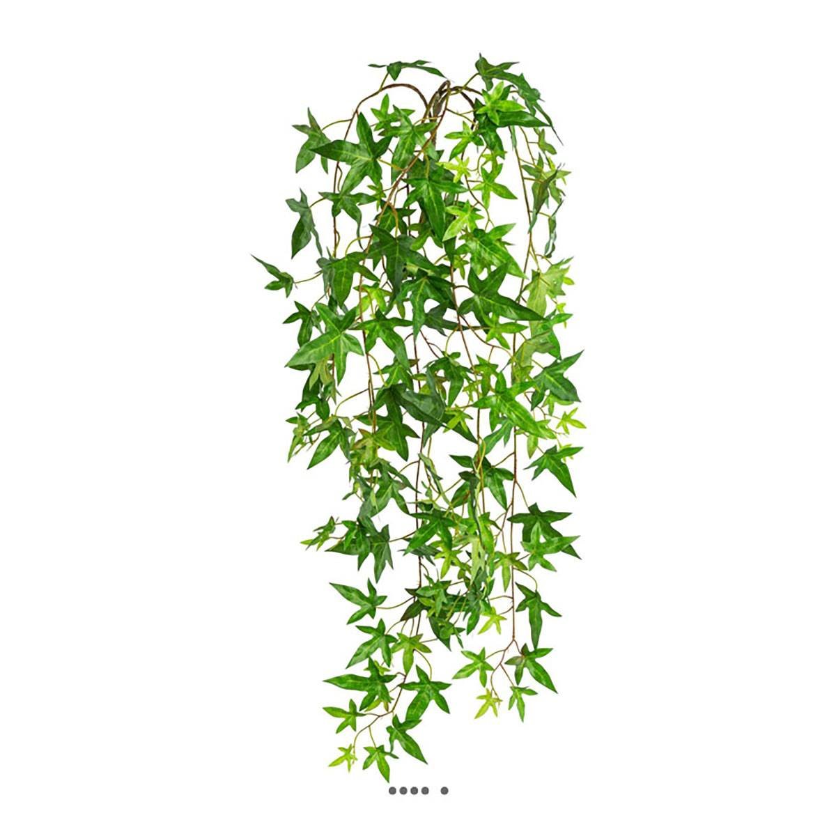 Chute de lierre artificiel L 108 cm D 36 cm v002239, ARTIFICIELLES