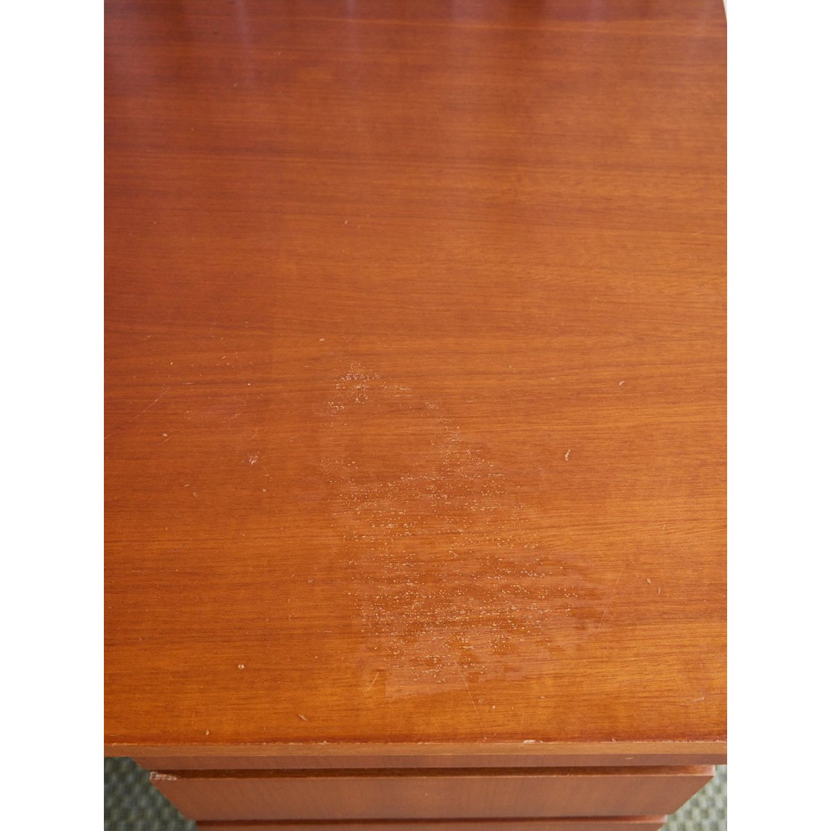 Bureau style scandinave en bois Yvan N°549 - Bon état bois clair, DEBONGOUT