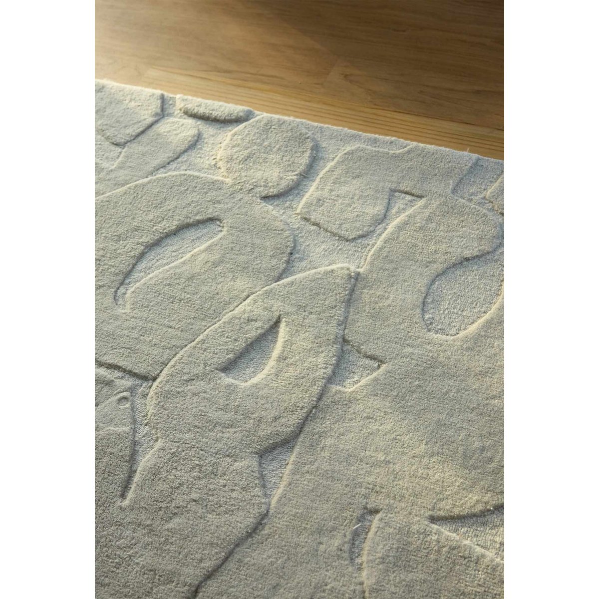 Tapis en laine, Octave ivoire, GABRIELLE PARIS