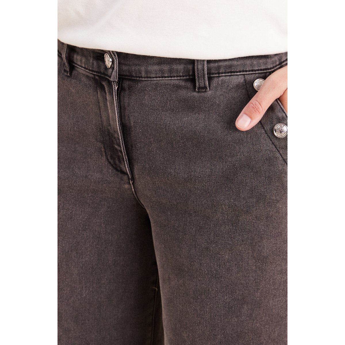 Jean denim gris, BREAL