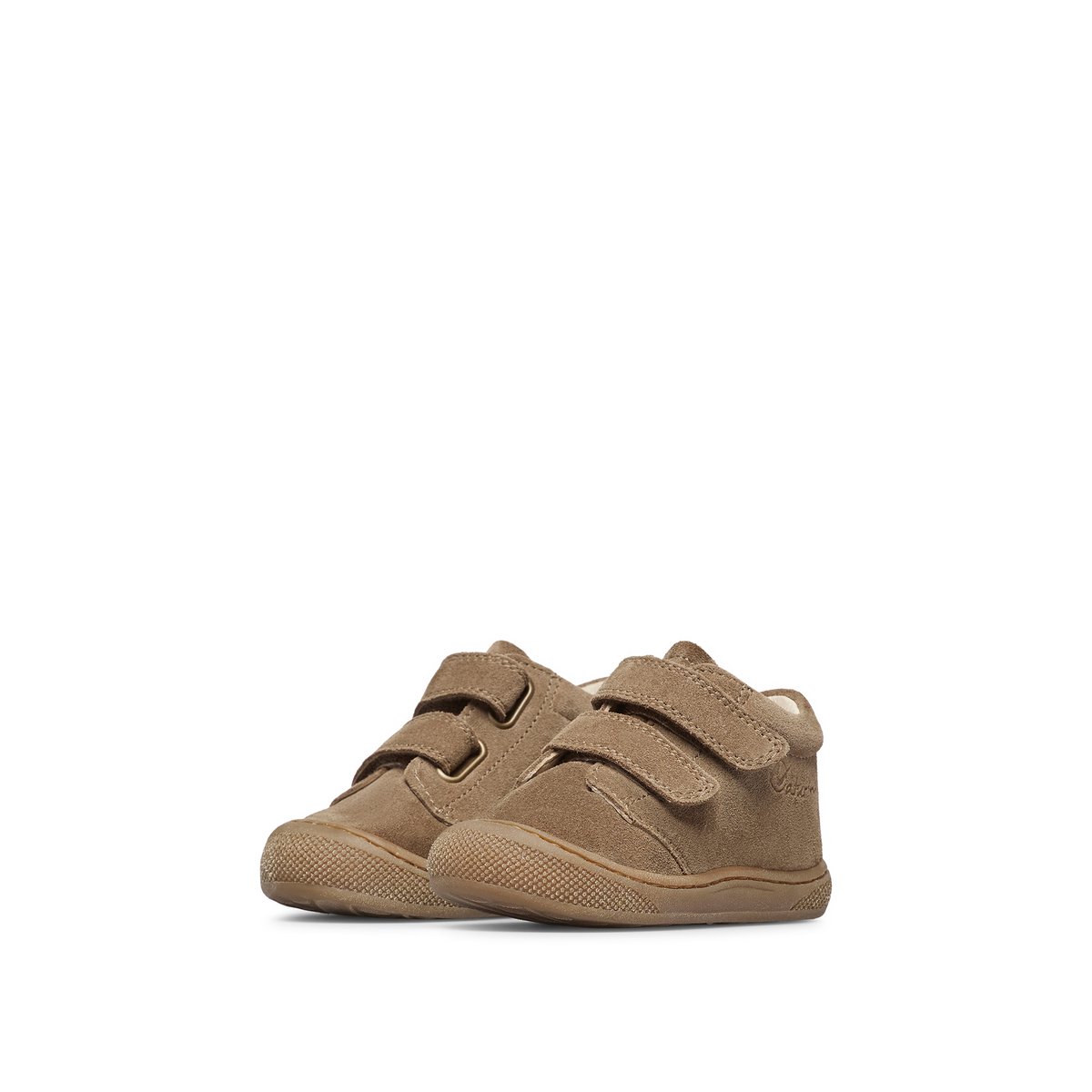 Chaussures premiers pas en suède COCOON WIDE VL marron-, NATURINO