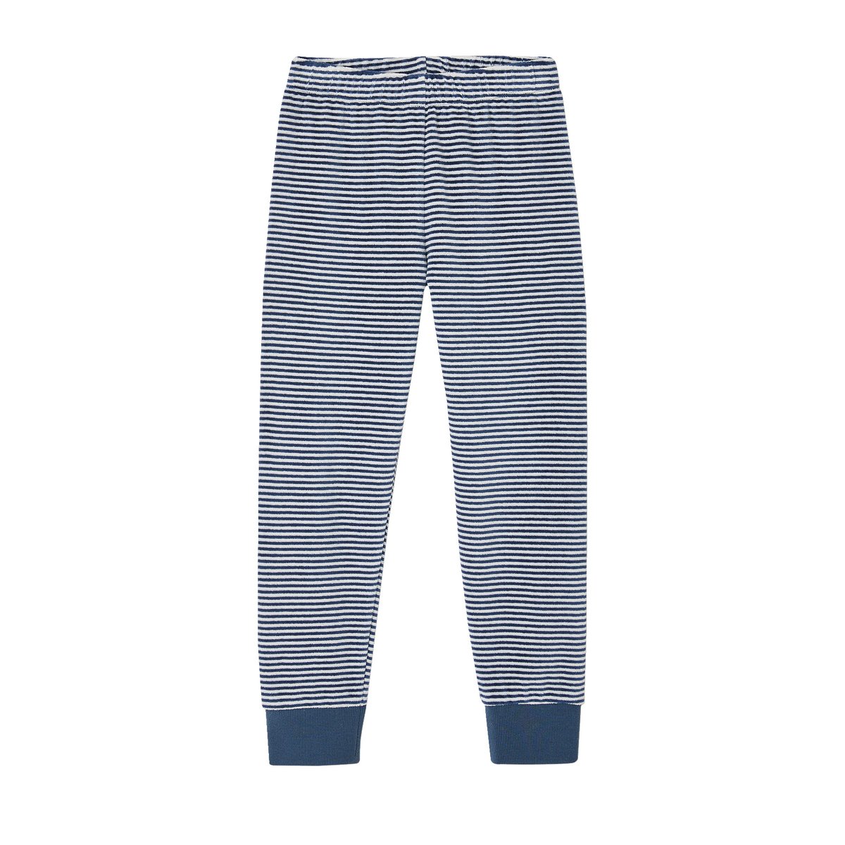 Pyjama long bleu, VERTBAUDET