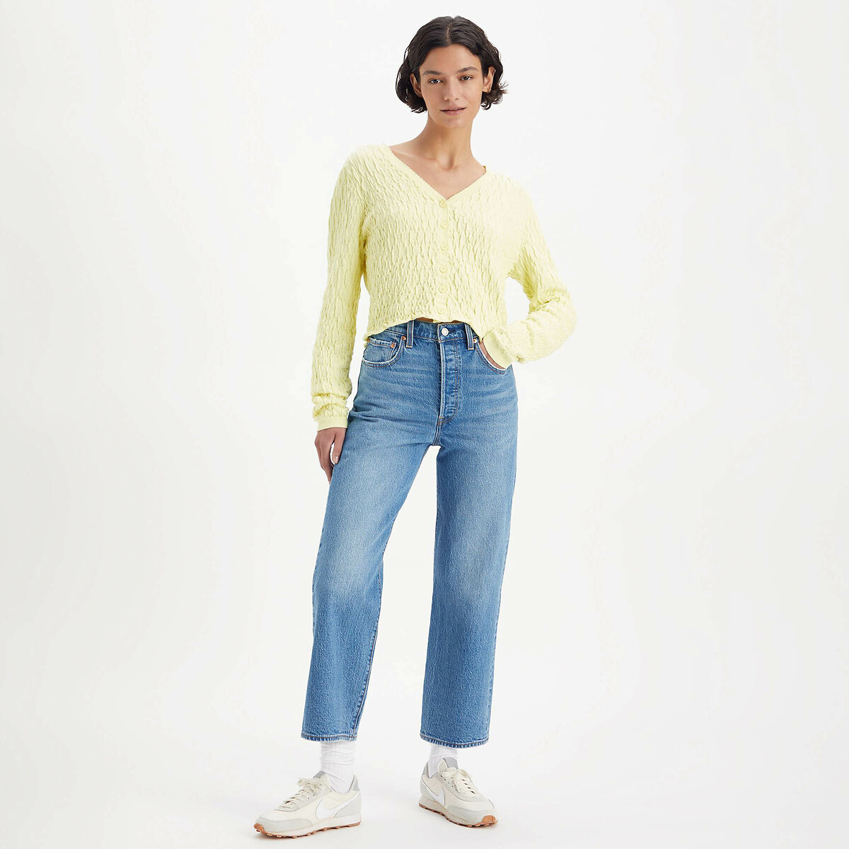 Jean Ribcage Straight Ankle dance around, LEVI'S
