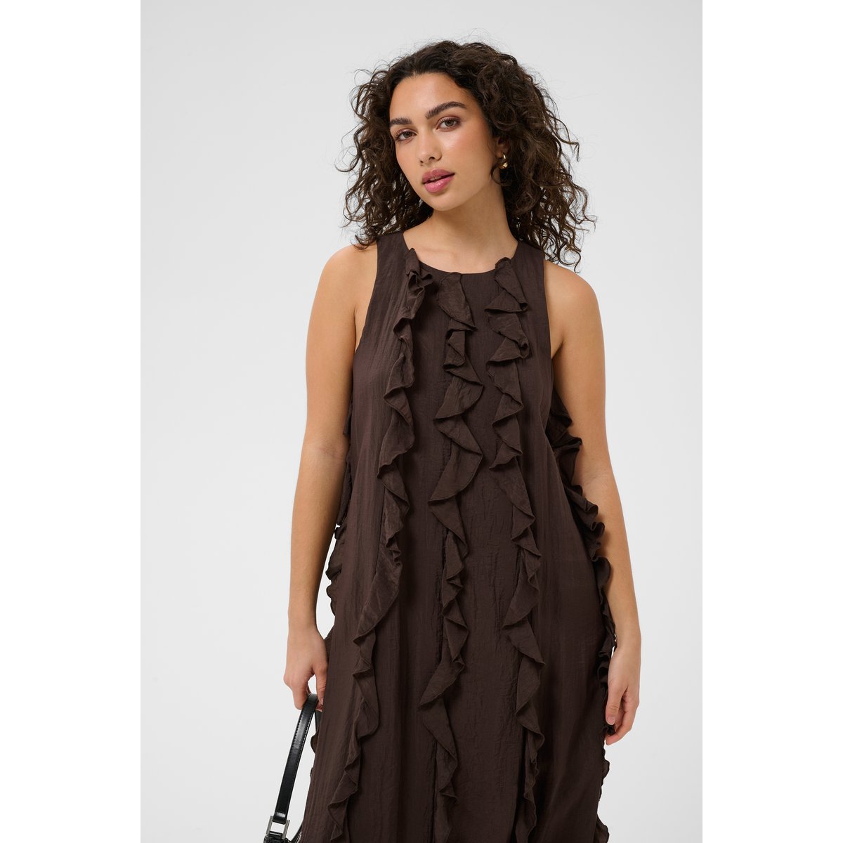 Robe marron coffee bean, KAFFE