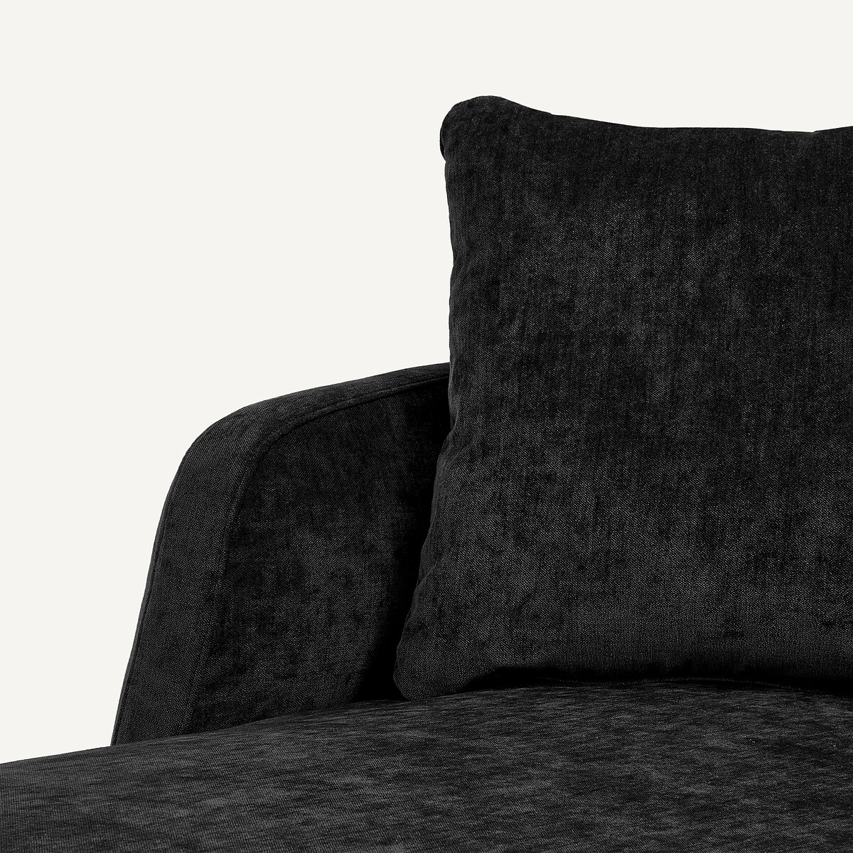 Chaise longue in velluto misto, MODERNISTE, design Emmanuel Gallina carbonio, AM.PM X EMMANUEL GALLINA