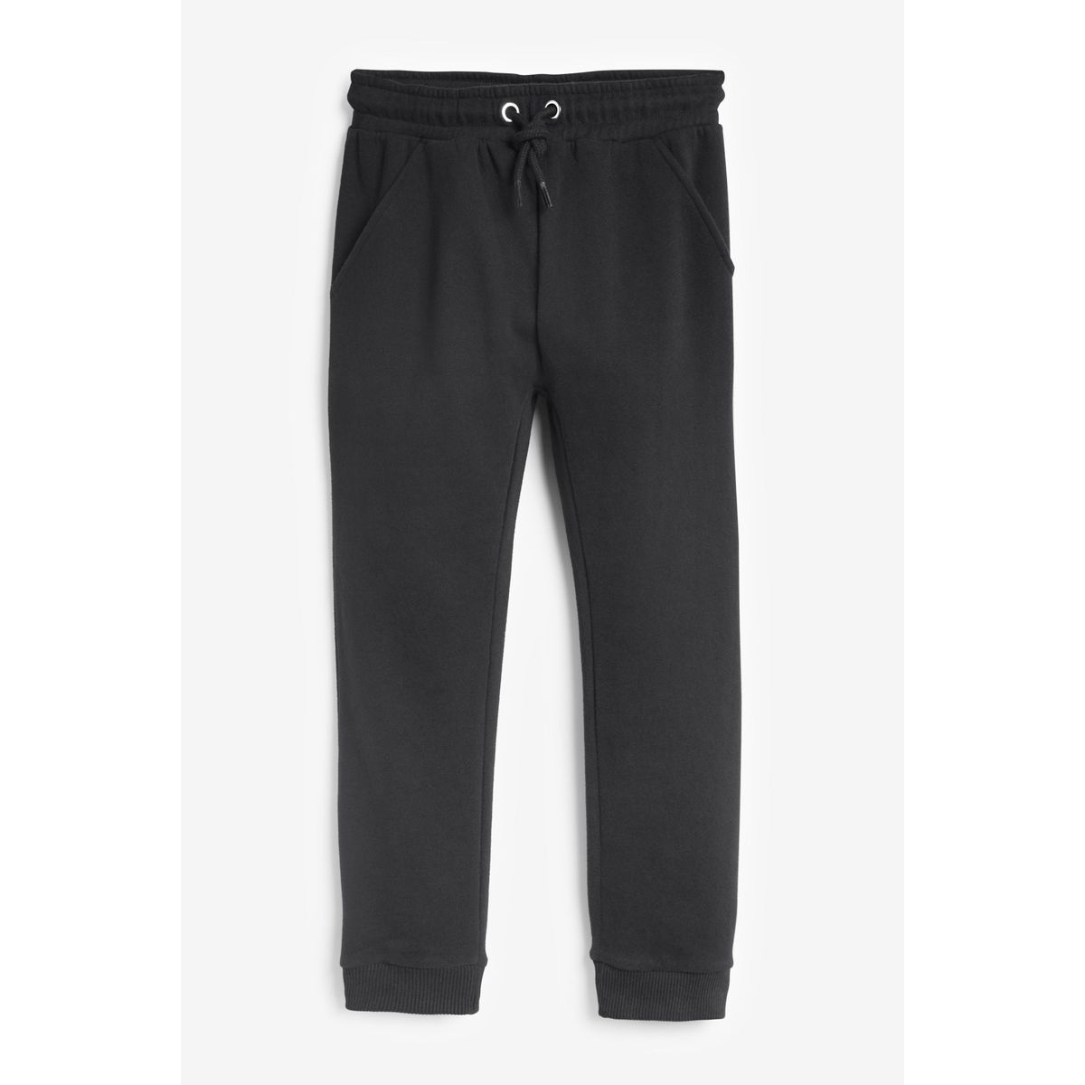 Pantalons de jogging en jersey doux, lot de 3 bleu marine, gris, noir, NEXT