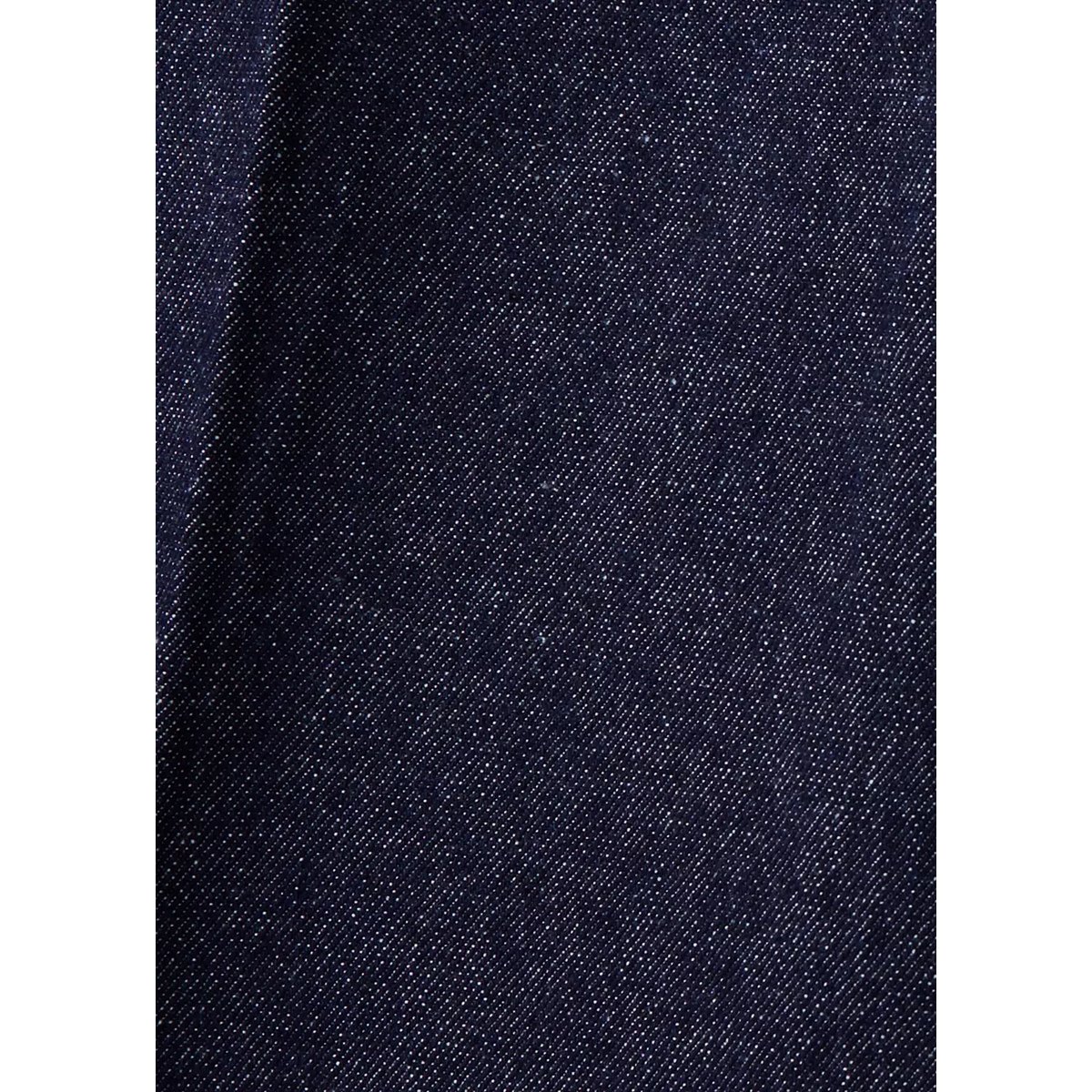 Jean wide leg boutons latérales bleu, MANGO