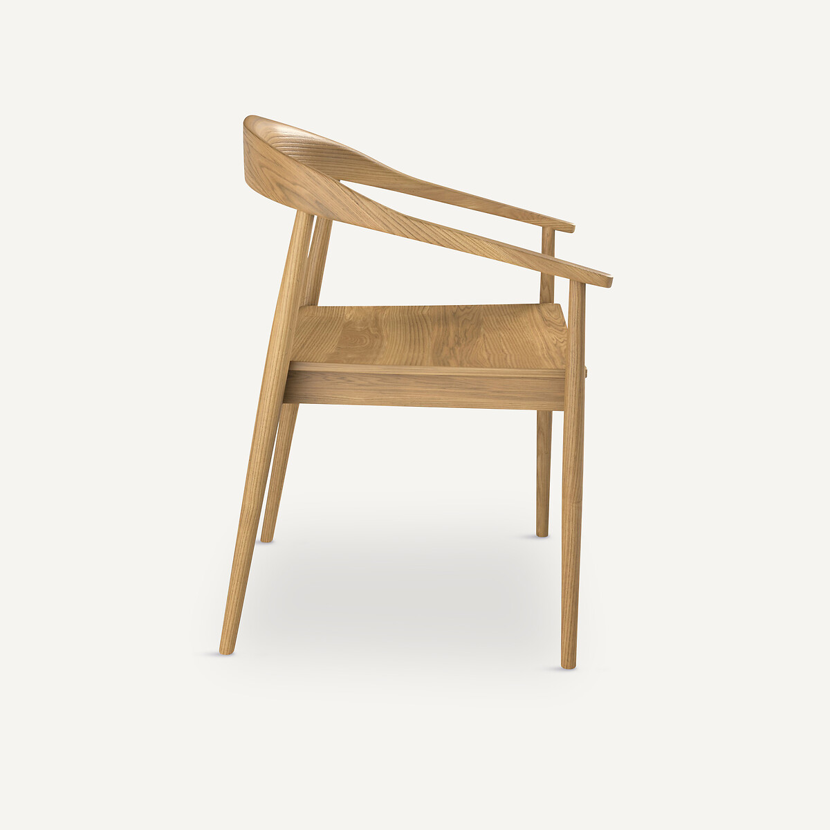 Tafelfauteuil, Galb licht eikenhout, AM.PM