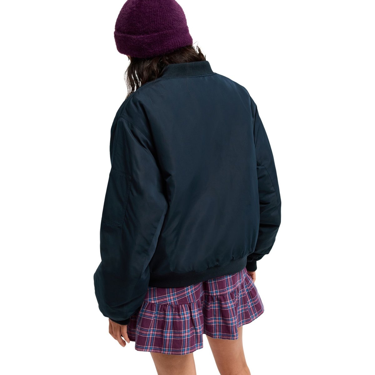 Veste bomber GOLDEN RISE. noir anthracite, ROXY