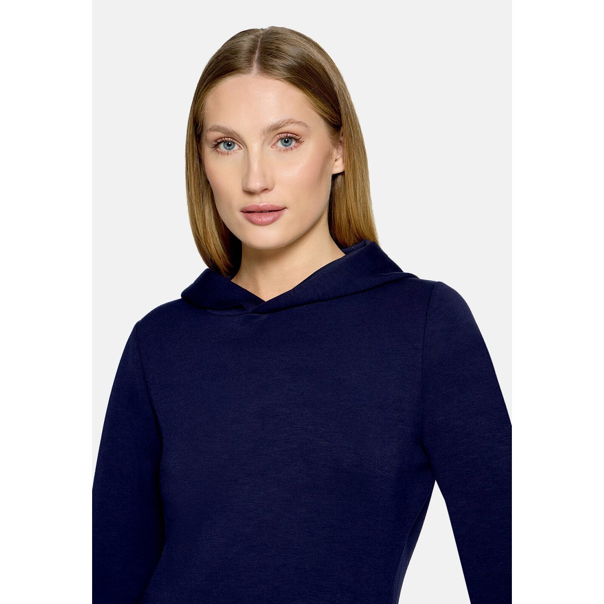 Robe casual à capuche maritime blue, CARTOON
