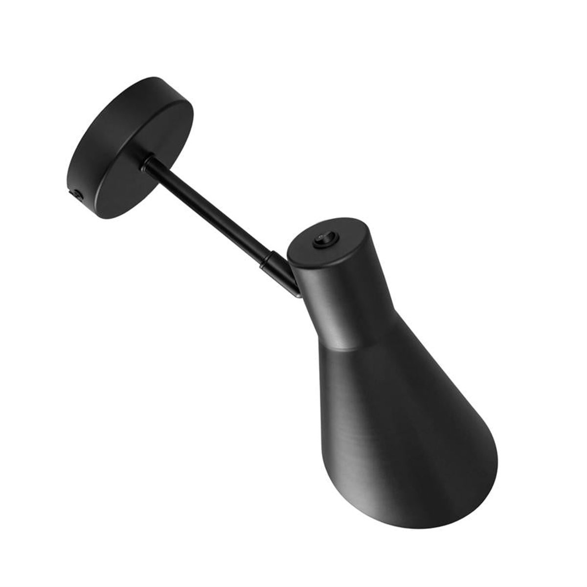 Applique en Métal DL12 noir, DYBERG LARSEN