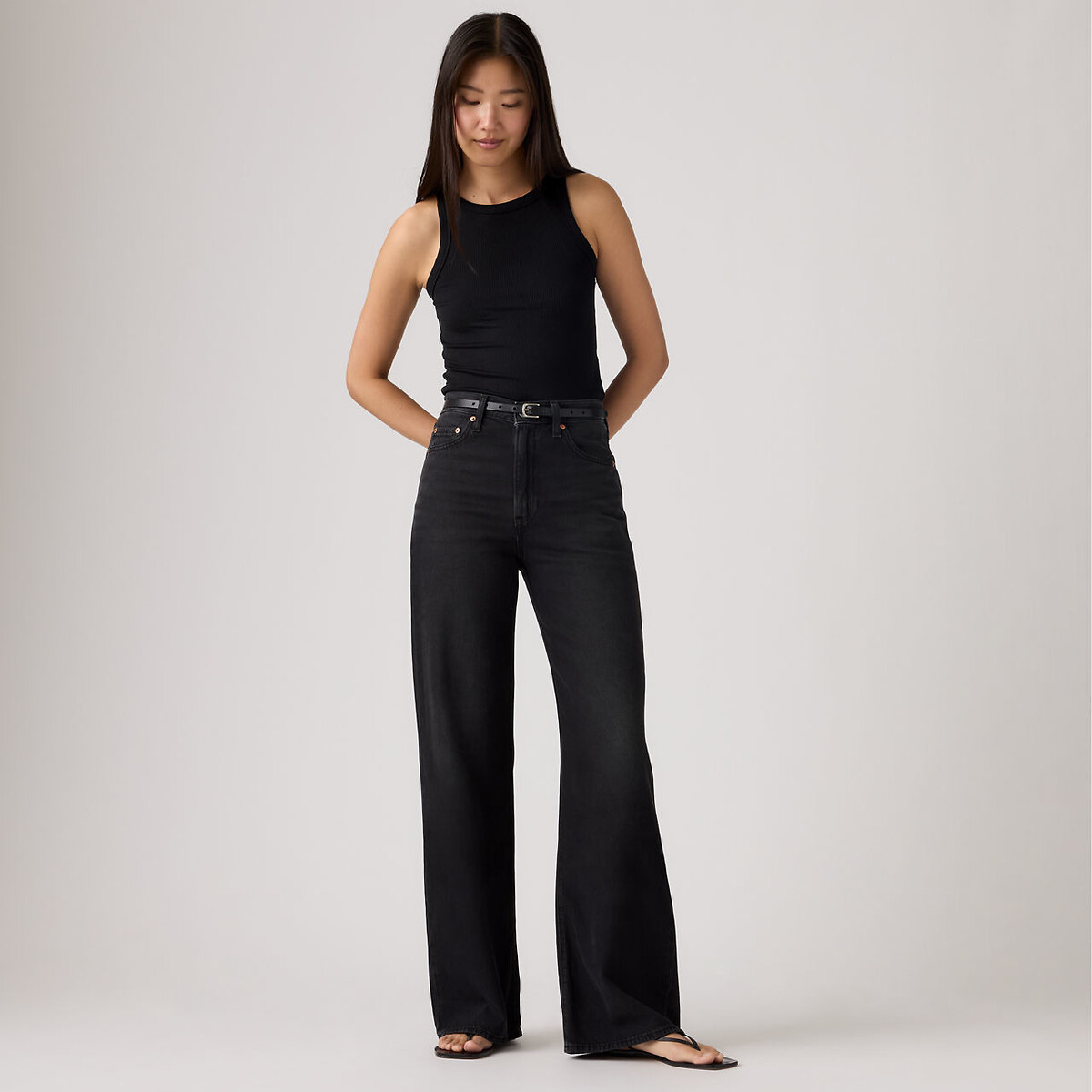 Jeans Ribcage Wide Leg none your business, LEVI'S