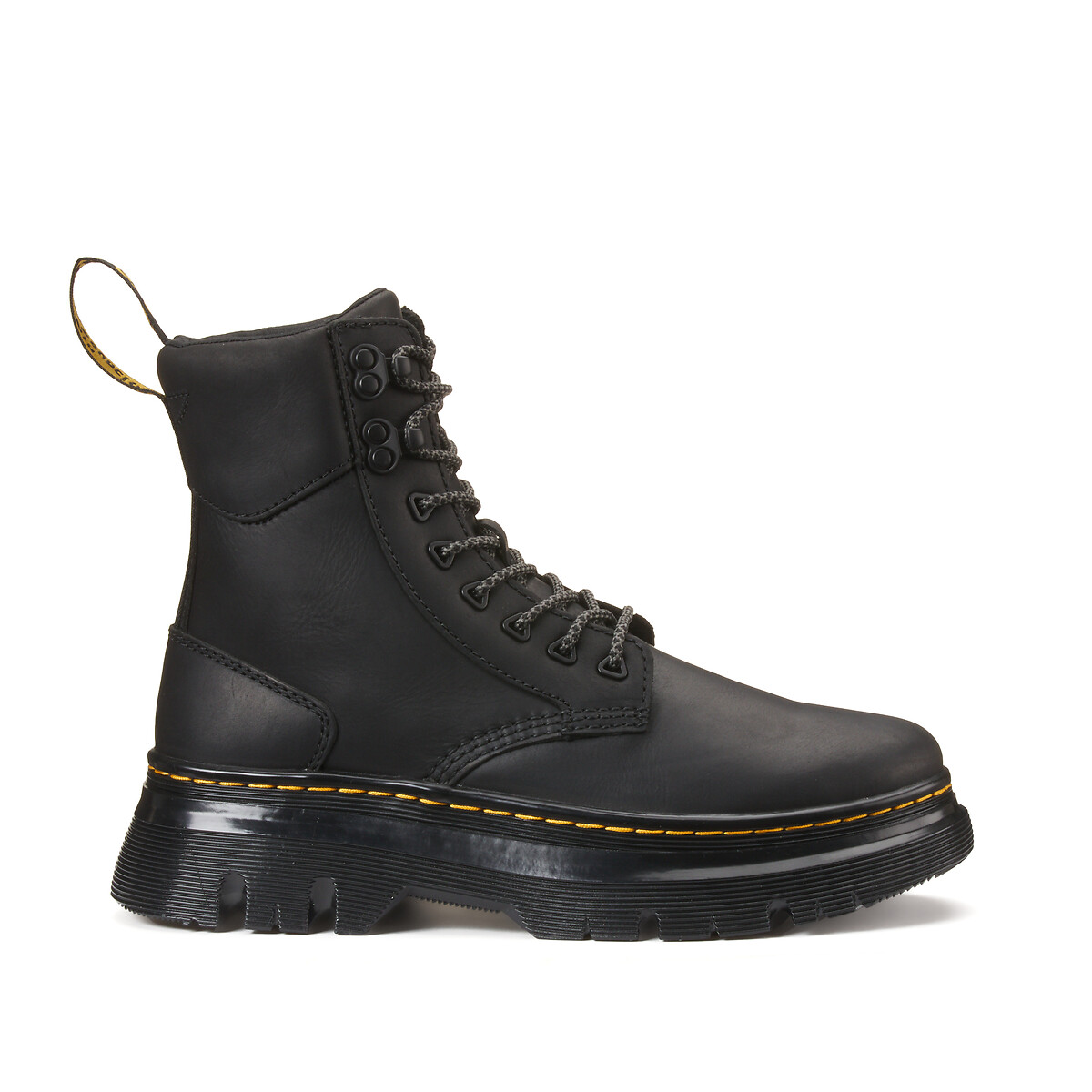 Boots cuir Wyoming Tarik noir, DR. MARTENS