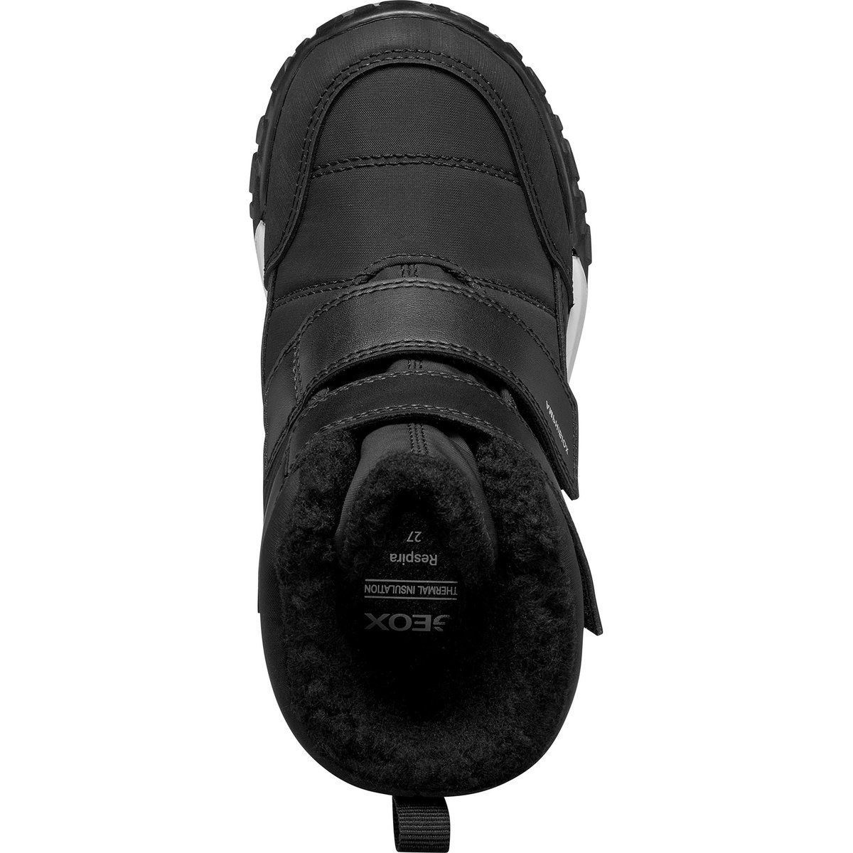 Bottes Et Bottines J TREKKYUP B ABX noir, GEOX