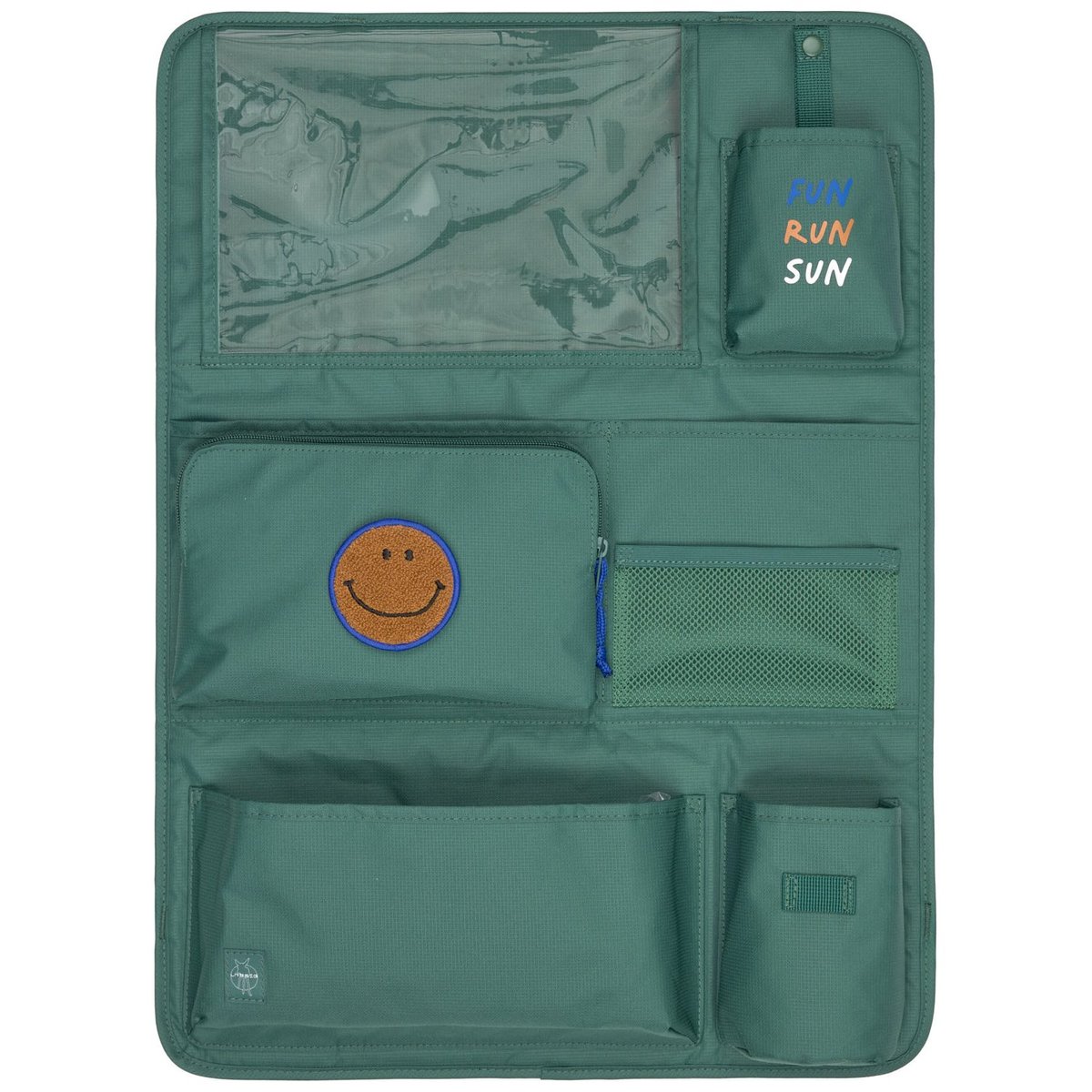 Organisateur de voiture Little Gang vert foncé, LASSIG