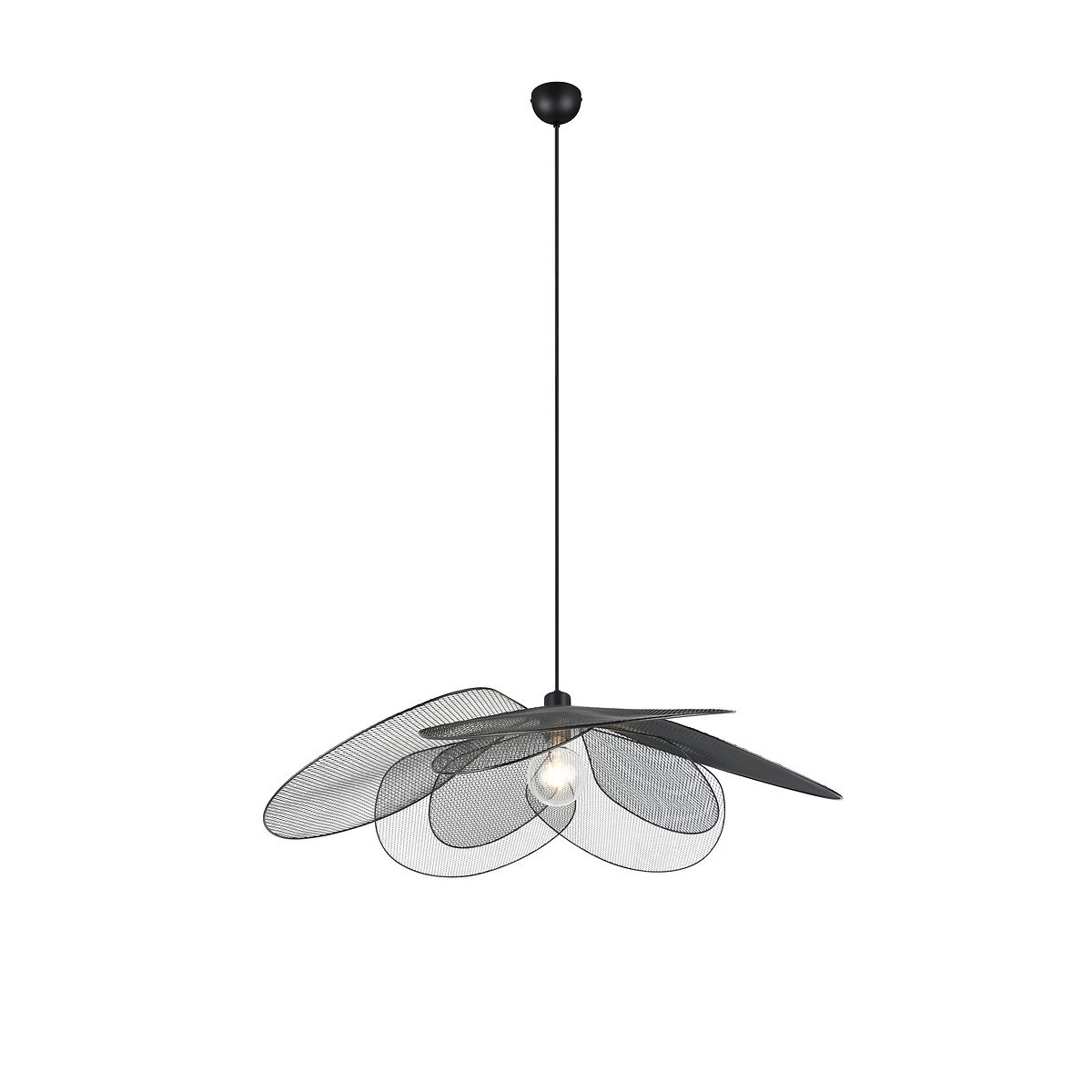 Suspensão Fleure, da Trio Lighting preto , TRIO LIGHTING