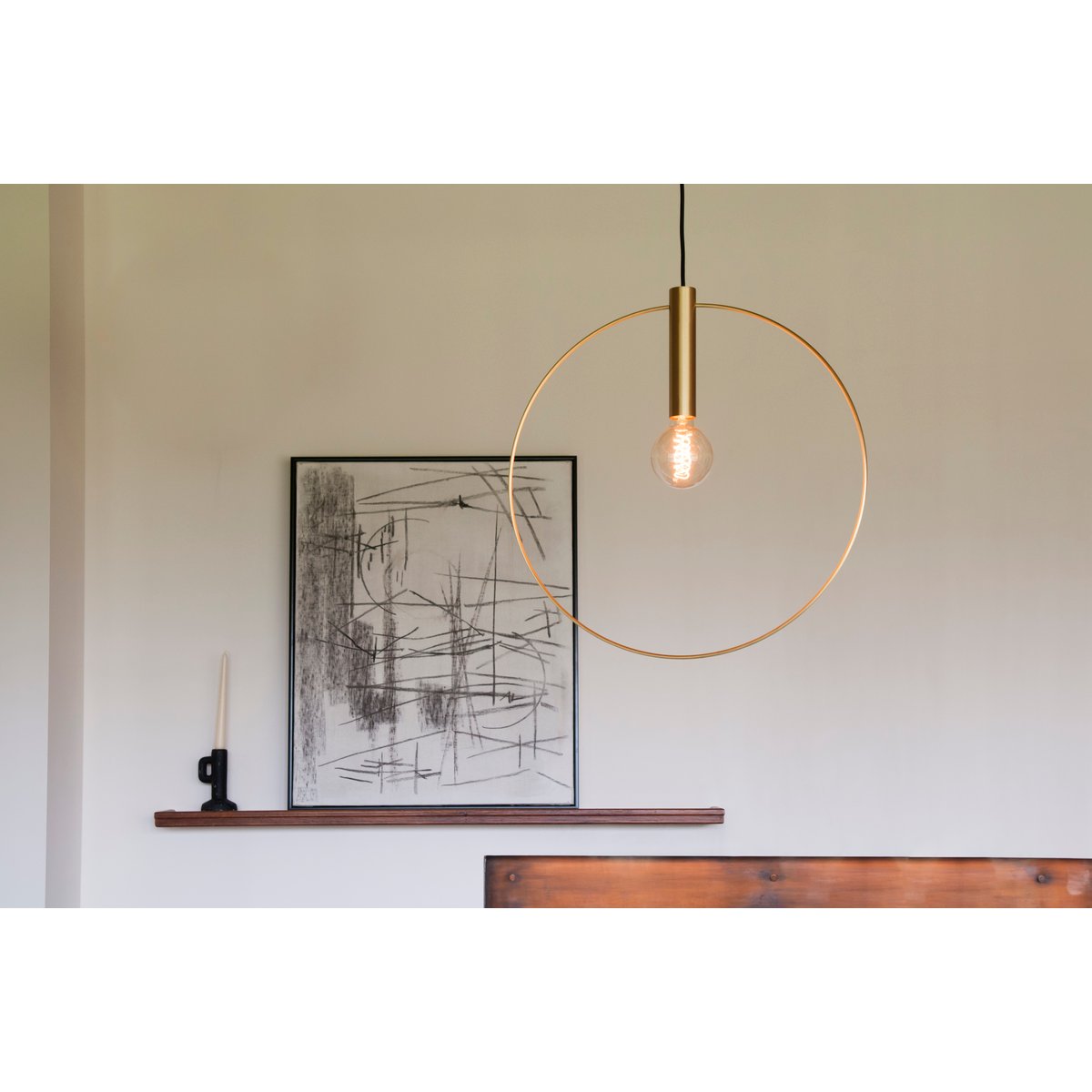 Suspension en laiton OOHALT or, PRODUIT INTERIEUR BRUT