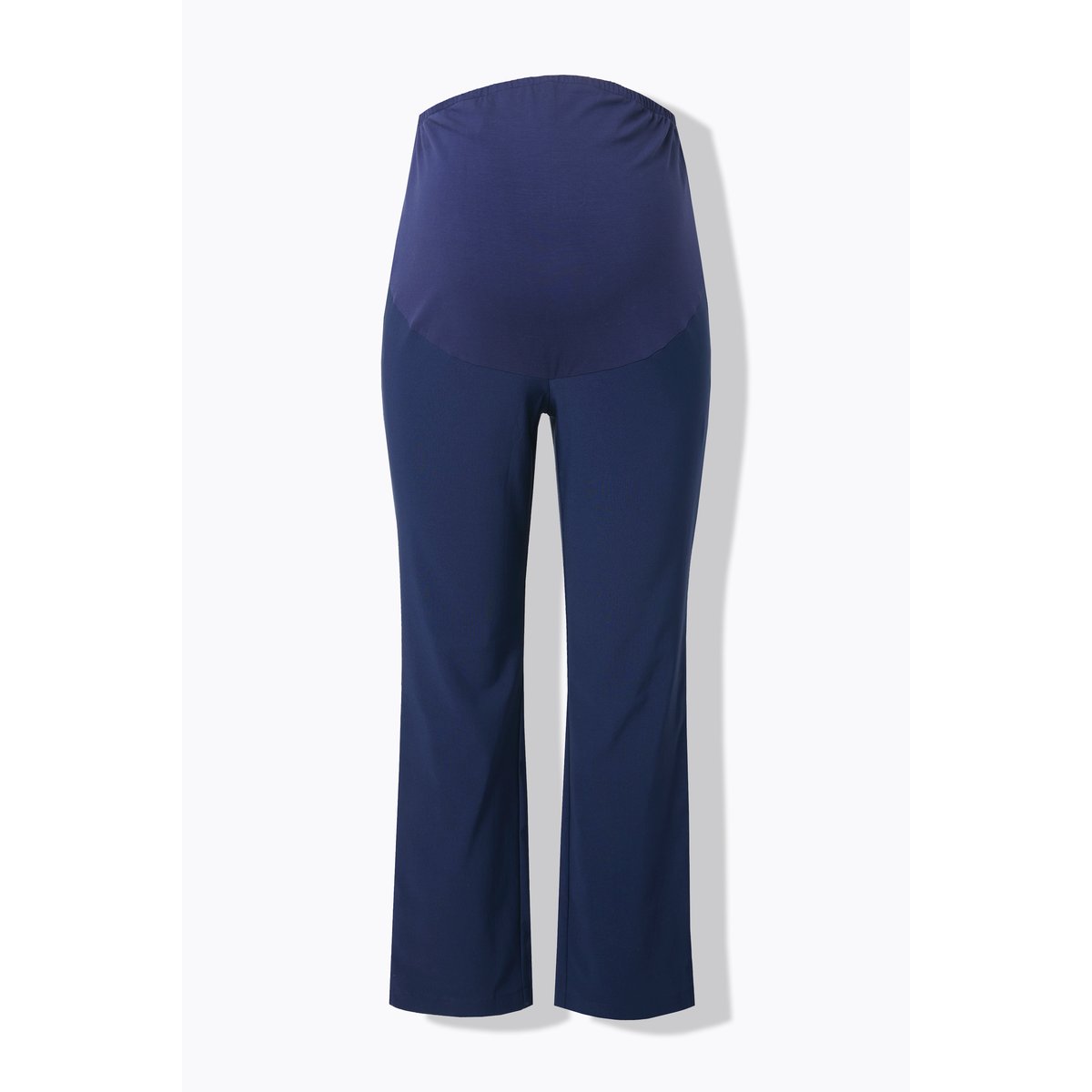 Pantalon de grossesse en bengaline marine, ULLA POPKEN