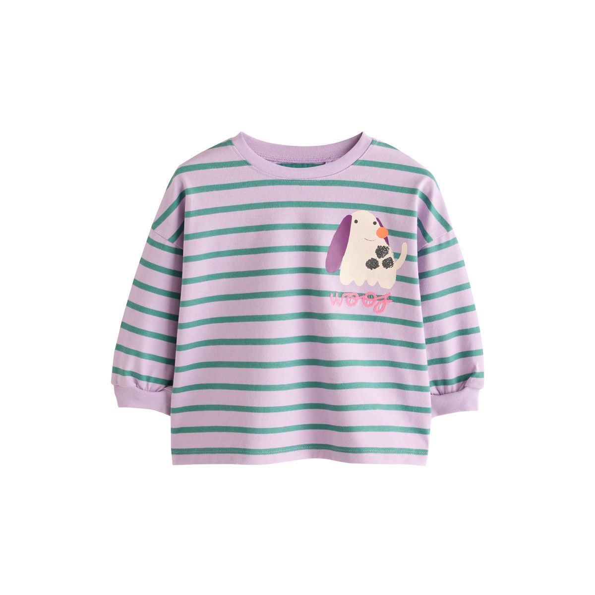 T-shirt à manches longues, lot de 4 personnage de canard vert, NEXT