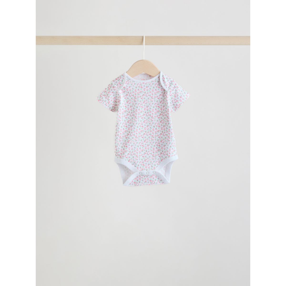 Body bébé à manches courtes rose, NEXT