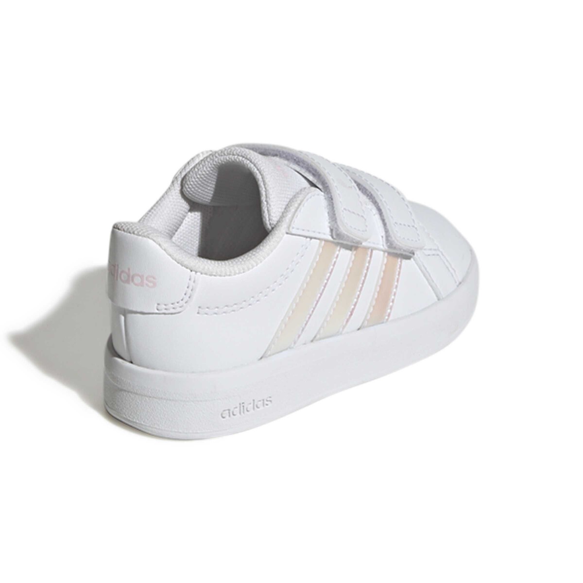 Scarpe da ginnastica Grand Court 3.0 bianco/rosa, ADIDAS SPORTSWEAR