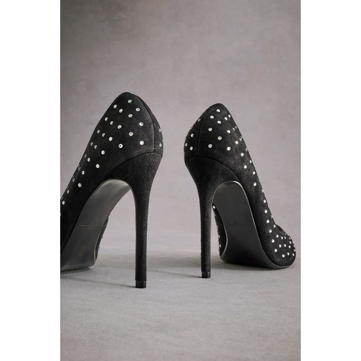 Sandales pointues noir, NEXT
