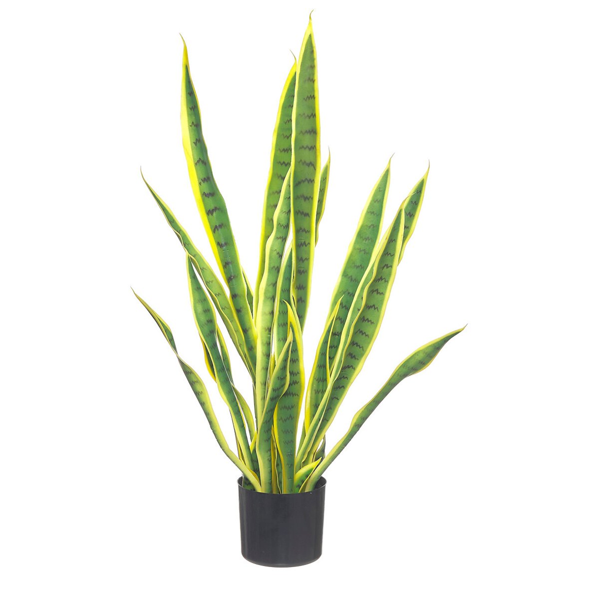 Planta artificial "Snake" 85cm, BORGHESI verde, BORGHESI