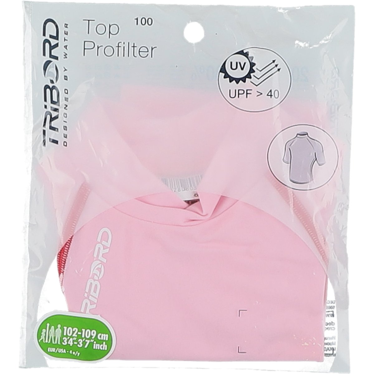 T-shirt anti UV - Très bon état rose, DECATHLON