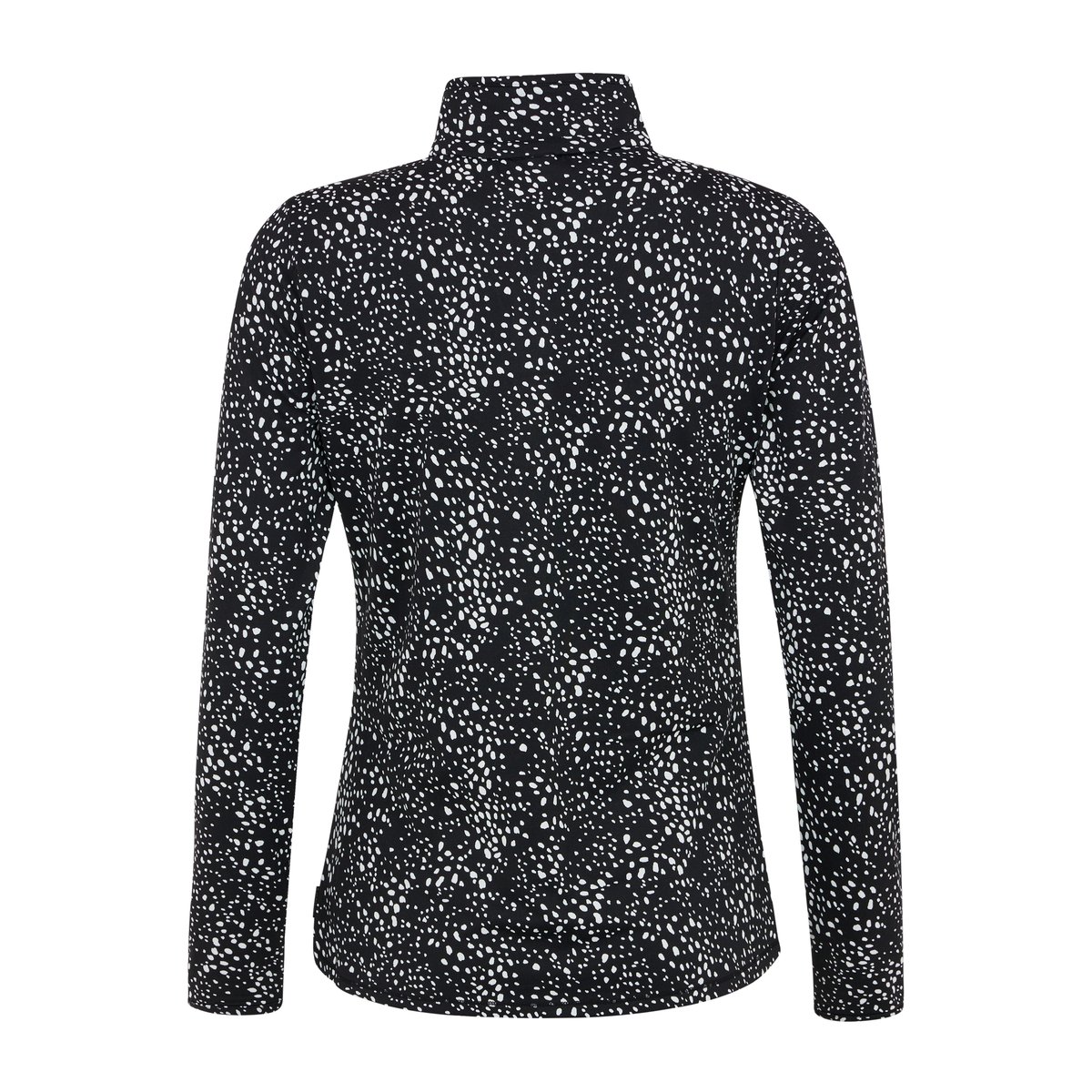 Haut 1/4 zippé PRTGRENADA true black, PROTEST