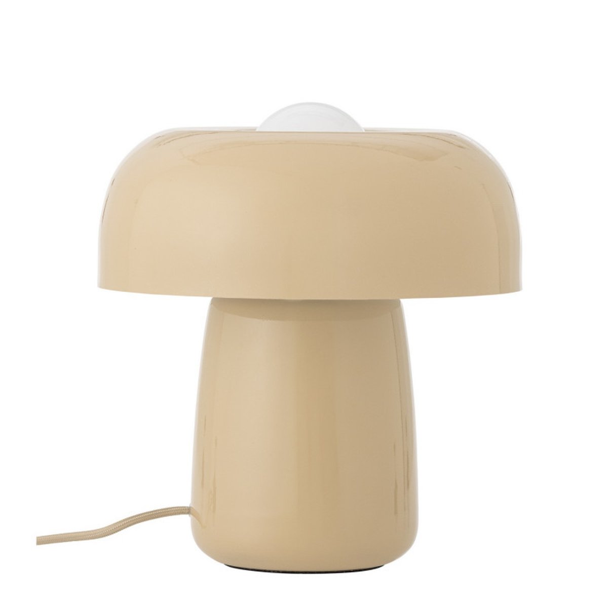 Petite lampe design vintage métal  YLVA pêche, BLOOMINGVILLE