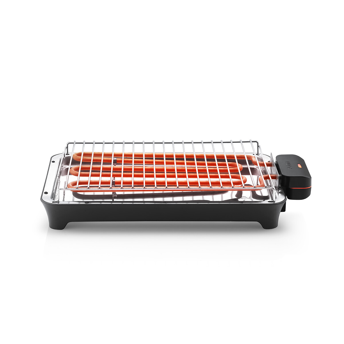 Grelhador Elétrico de Resistência HeatUltra M 2400W 4323FL, FLAMA preto , FLAMA