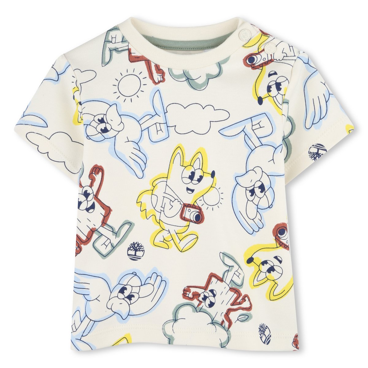 T-shirt à manches courtes riz, TIMBERLAND