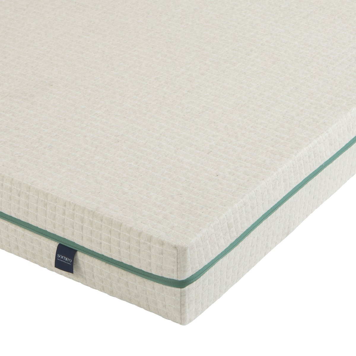 Matelas naturel latex naturel Aube 200 ecru, SOMEO