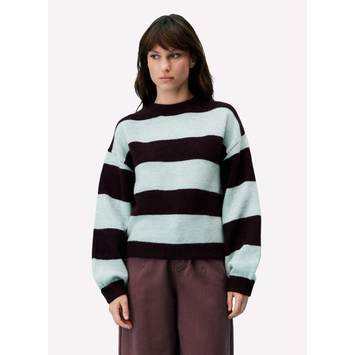 Pull PYRONIA vert eau, FRNCH
