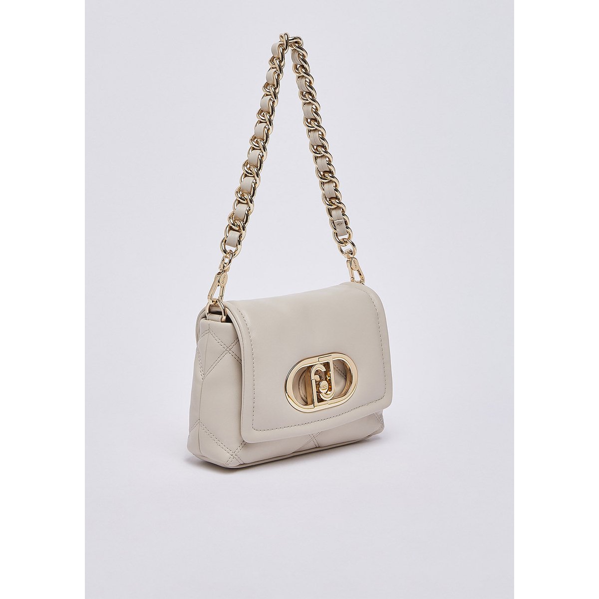 Sac LaPuffy Petit crème, LIU JO