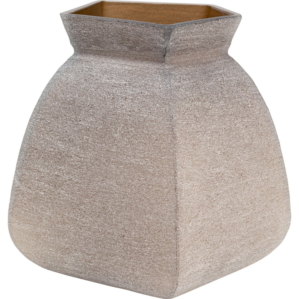 Vase en verre, BALU marron, KARE DESIGN