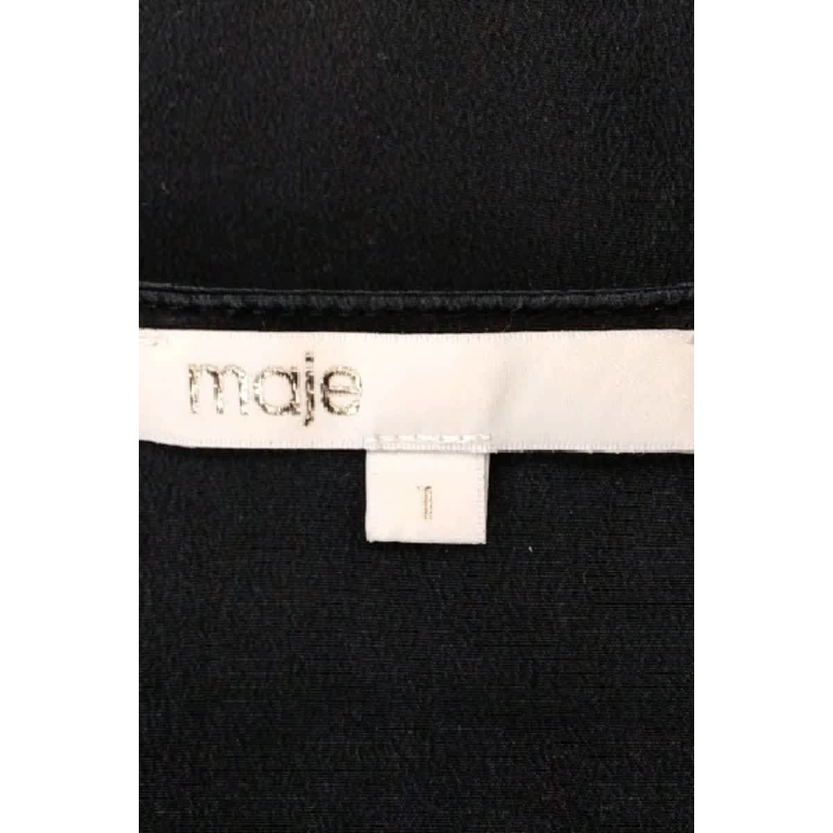 T-shirt - Bon État noir, MAJE