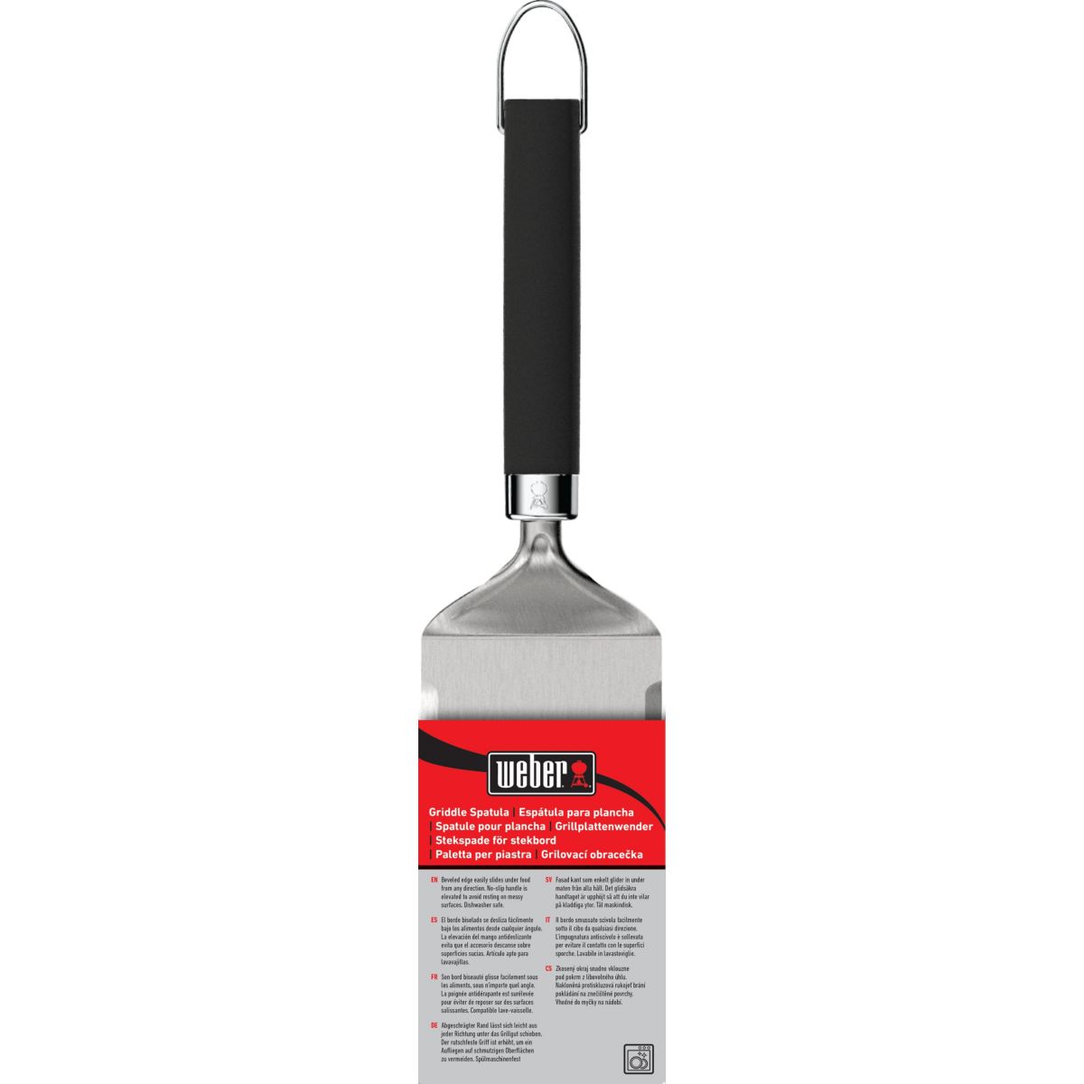 Ustensile plancha pour plancha couleur unique, WEBER