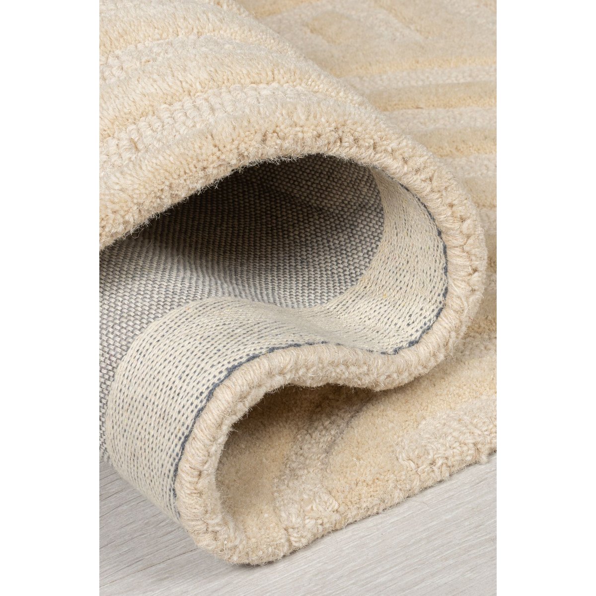 Tapis en laine ZEN GARDEN beige, FLAIR RUGS