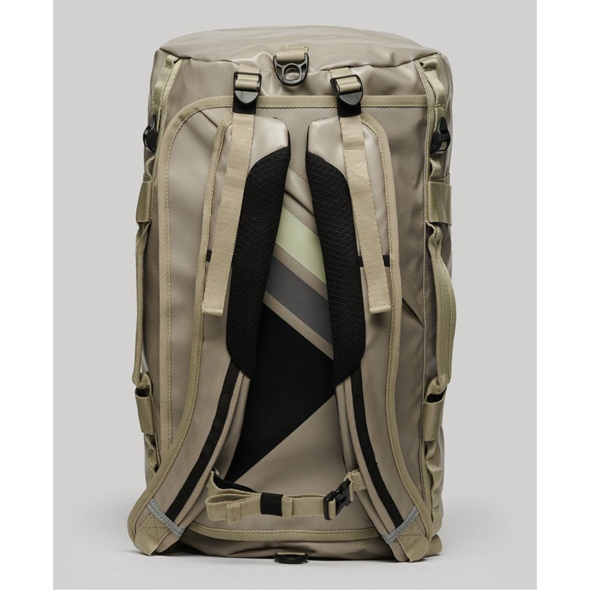 Sac polochon Tarp beige rameau d’hiver, SUPERDRY