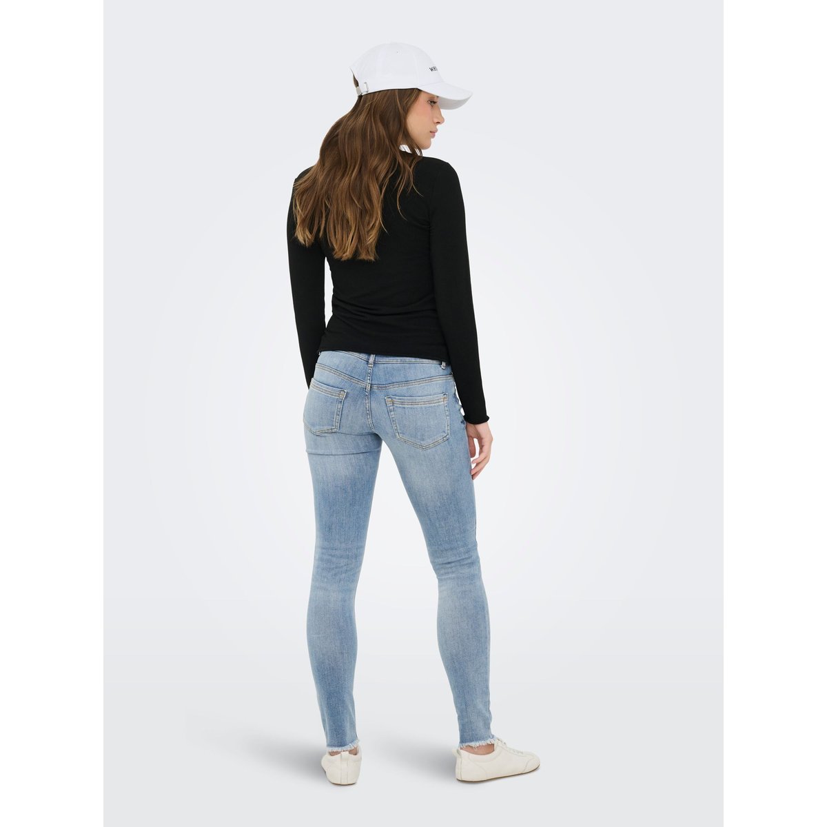 Jean Skinny light blue denim, ONLY