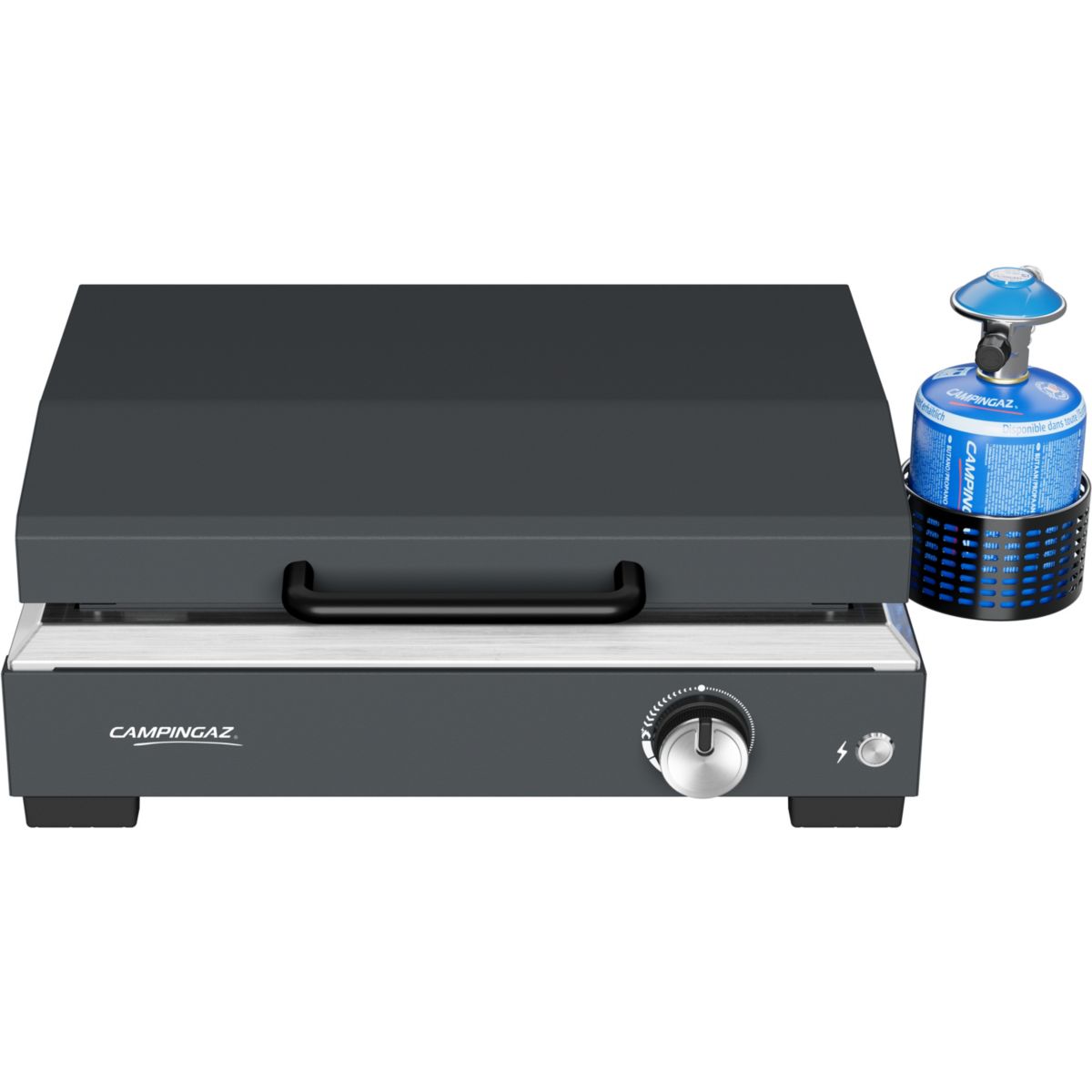 Plancha gaz Gae Sigma 1 CV couleur unique, CAMPINGAZ