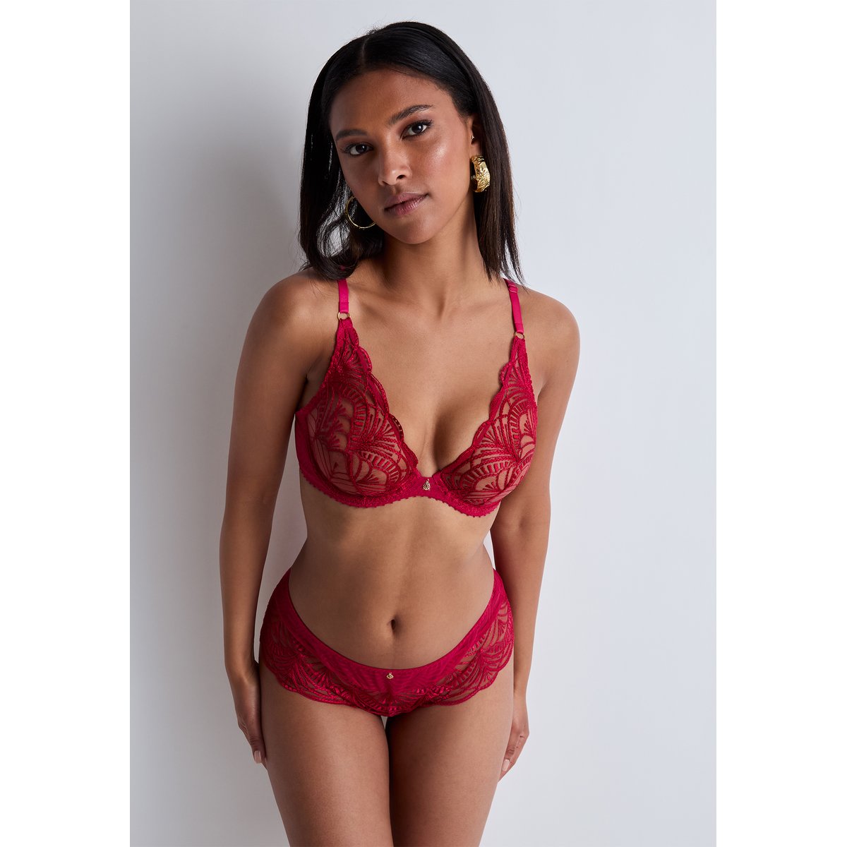 Shorty Vibes rouge, AUBADE