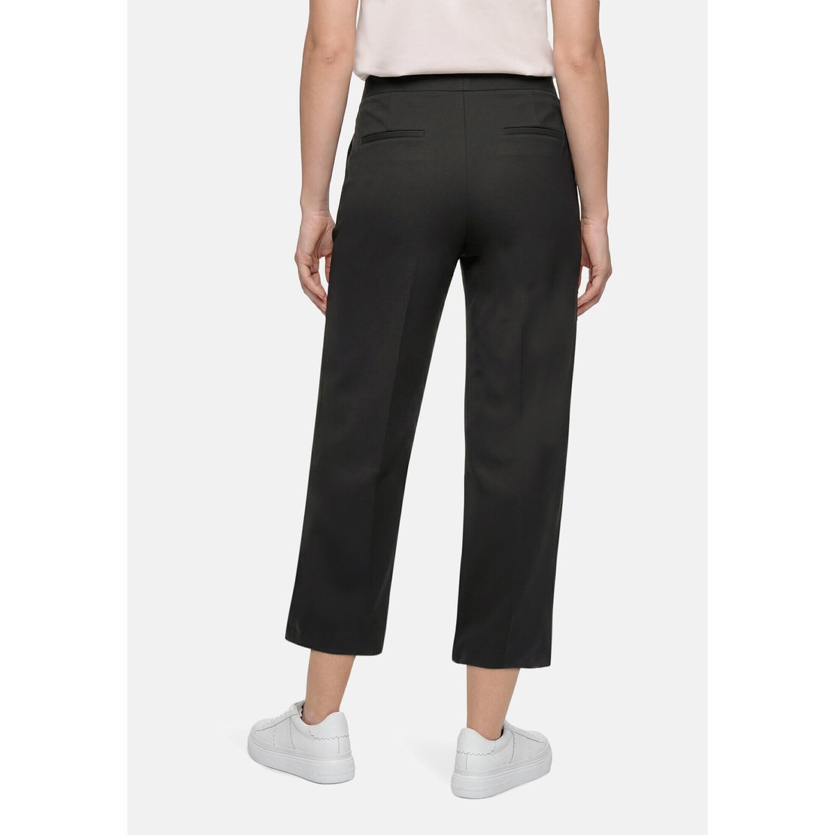 Pantalon à enfiler à poches extérieures noir, BETTY BARCLAY